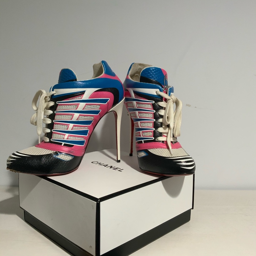 Christian Louboutin sneaker heels